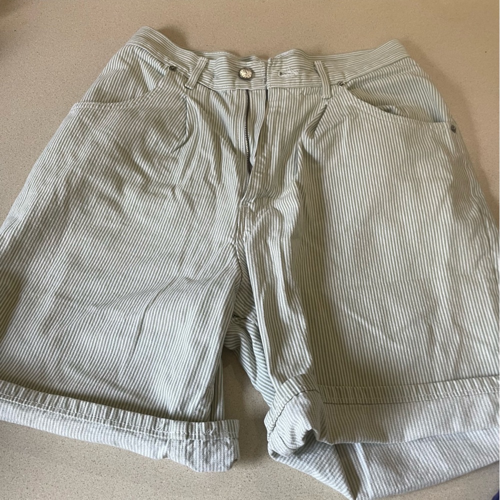 Vintage striped shorts